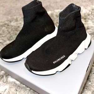Kids Balenciaga Sock Runners